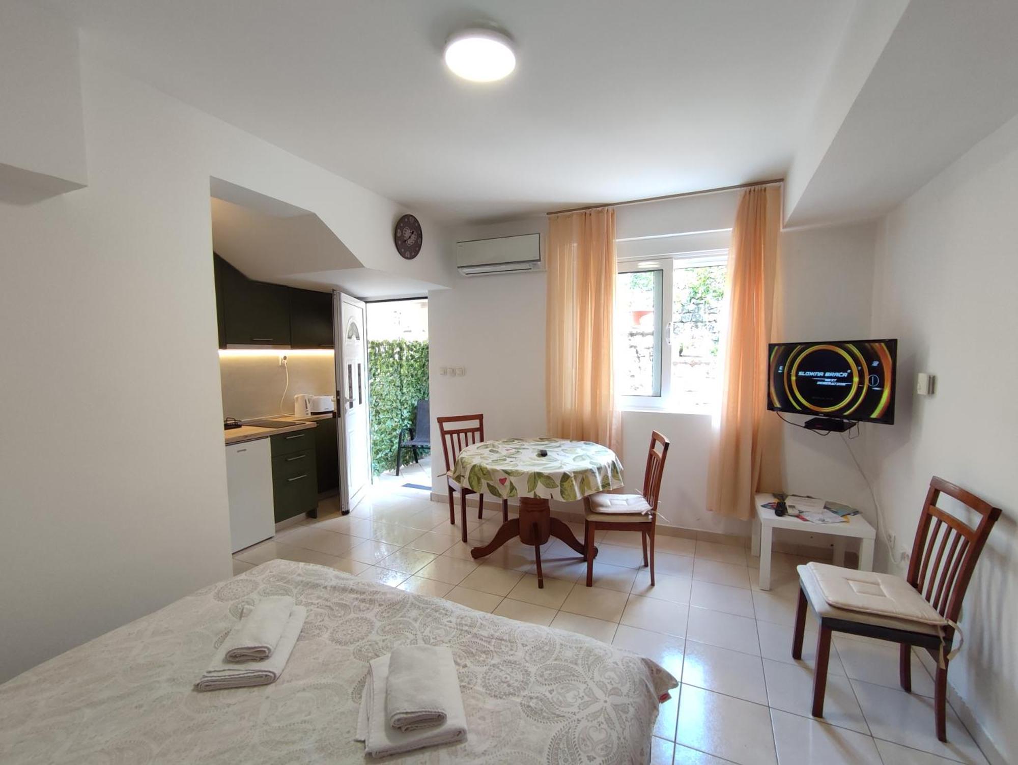 Studio Apartman Radimir Kotor Quarto foto